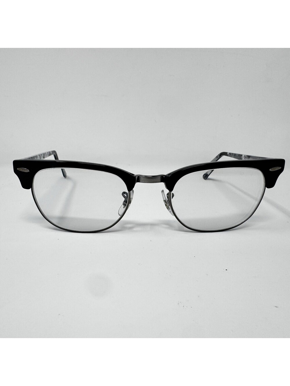 Ray-Ban RB5154 5649 Clubmaster Black Camo Eyeglass Frames 51-21-145